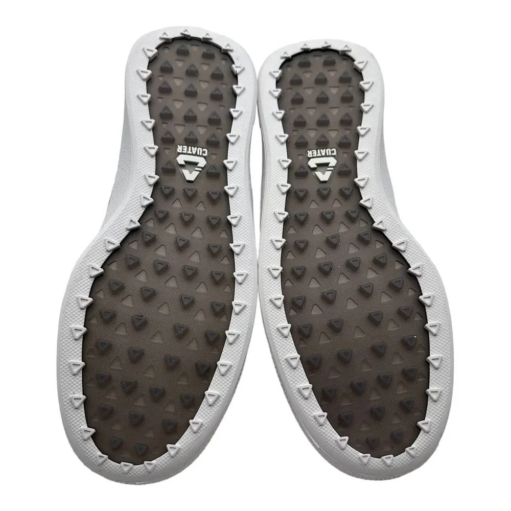 Cuater By Travis Mathew The Wildcard Grey Spikeless Golf Shoes‎ Men's Size 8